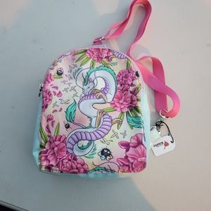 SG Haku themed mini backpack/sling bag